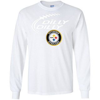 Dilly Dilly Pittsburgh Steelers Nfl Football LS Cotton T-Shirt