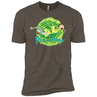 Rick And Morty Multidimensional Travel Men's T-Shirt