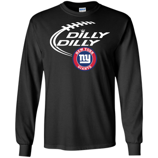 Dilly Dilly New York Giants Nfl Football LS Cotton T-Shirt
