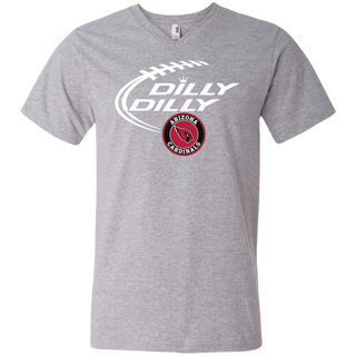 Dilly Dilly Arizona Cardinals Nfl Football Men's V-Neck T-Shirt
