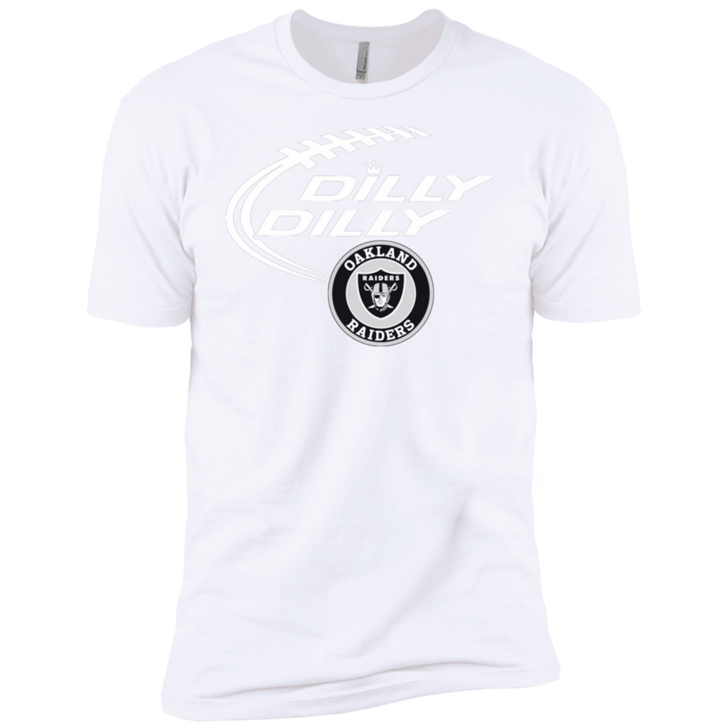 Dilly Dilly Oakland Raiders Nfl Football Men's T-Shirt