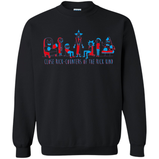 Rick And Morty Close Rick-counters Drawing Sweatshirt