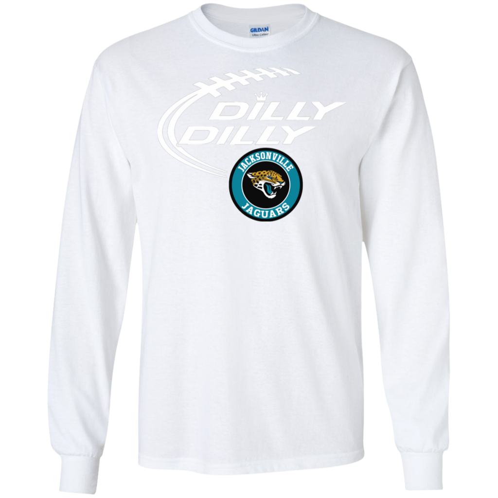 Dilly Dilly Jacksonville Jaguars Nfl Football LS Cotton T-Shirt