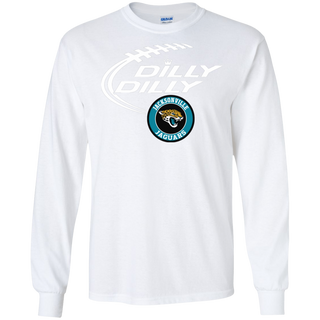 Dilly Dilly Jacksonville Jaguars Nfl Football LS Cotton T-Shirt
