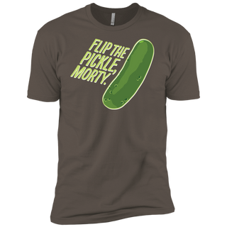 Rick And Morty Flip The Pickle Quote Men's T-Shirt