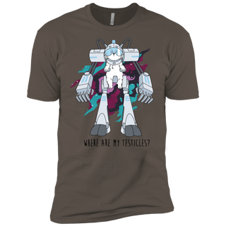Rick And Morty Snuffles Funny Men's T-Shirt