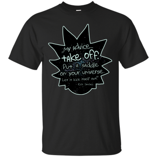 Rick And Morty My Advice  Take Off Ultra Cotton T-Shirt