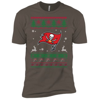 Tampa Bay Buccaneers Logo Football Teams Ugly Christmas Sweater Men's T-Shirt