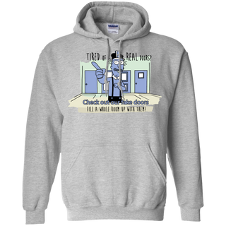 Rick And Morty - Fake Doors Room Hoodie
