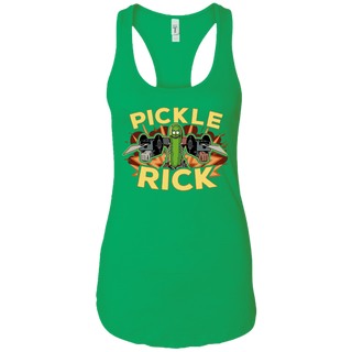 Rick And Morty Pickle Rick Women's Tank