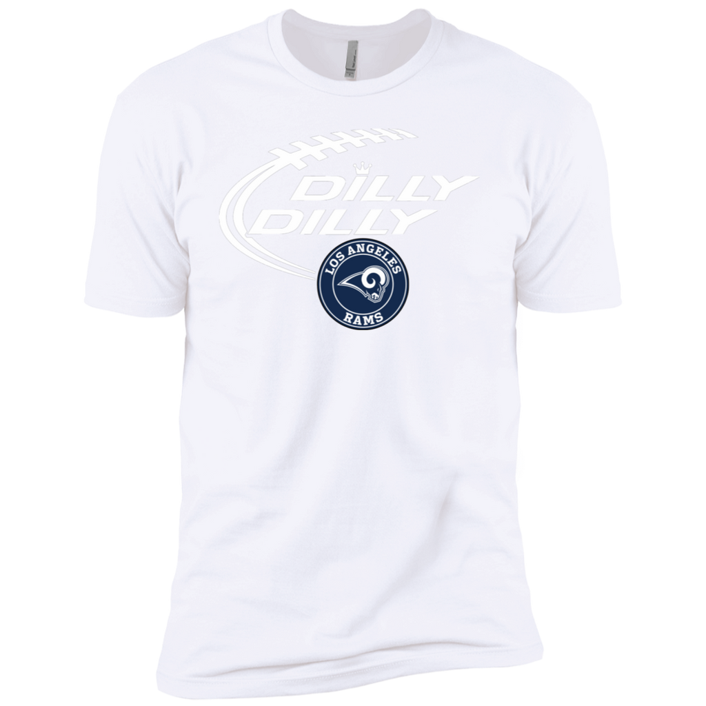 Dilly Dilly Los Angeles Rams Nfl Football Men's T-Shirt
