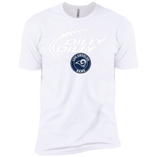 Dilly Dilly Los Angeles Rams Nfl Football Men's T-Shirt