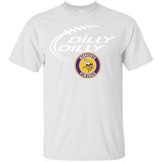 Dilly Dilly Minnesota Vikings Nfl Football Ultra Cotton T-Shirt