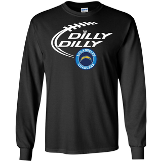 Dilly Dilly Los Angeles Chargers Nfl Football LS Cotton T-Shirt