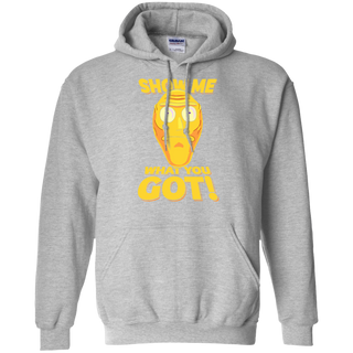Rick And Morty Cromulon Show Me What You Got Hoodie