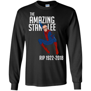 The Amazing Stan Lee LS Cotton T-Shirt