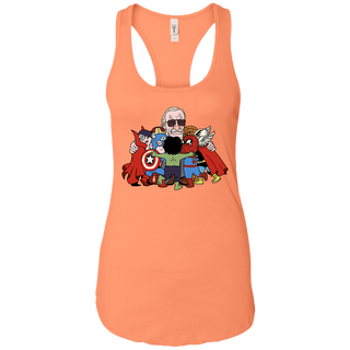 Stan Lee Shirt - Father Of Super Heroes Women's Tank