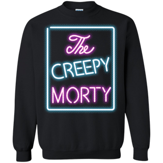 Rick And Morty The Creepy Morty Club Sweatshirt