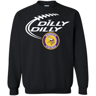 Dilly Dilly Minnesota Vikings Nfl Football Sweatshirt