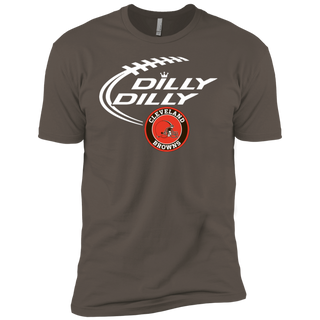 Dilly Dilly Cleverlan Browns Nfl Football Men's T-Shirt