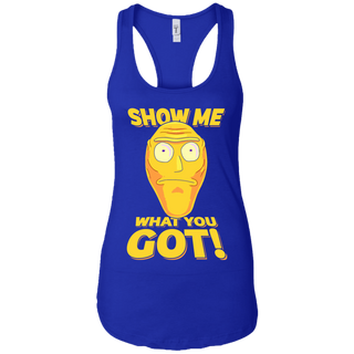 Rick And Morty Cromulon Show Me What You Got Women's Tank