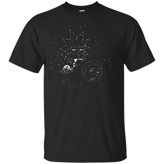 Rick And Morty Stars In The Sky Ultra Cotton T-Shirt