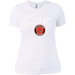 Dilly Dilly Cleverlan Browns Nfl Football Women's T-Shirt