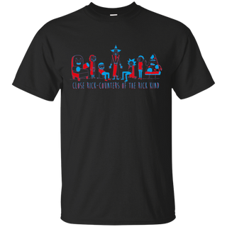 Rick And Morty Close Rick-counters Drawing Ultra Cotton T-Shirt