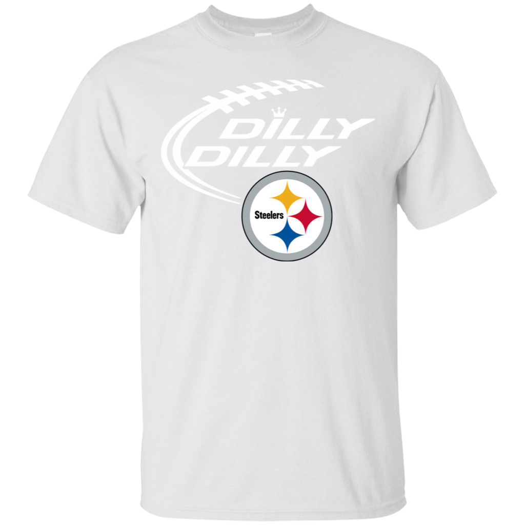Dilly Dilly Pittsburgh Steelers Logo Nfl Football Ultra Cotton T-Shirt