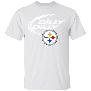 Dilly Dilly Pittsburgh Steelers Logo Nfl Football Ultra Cotton T-Shirt