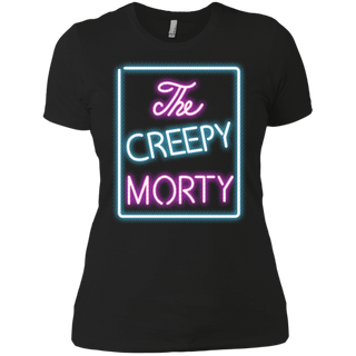 Rick And Morty The Creepy Morty Club Women's T-Shirt