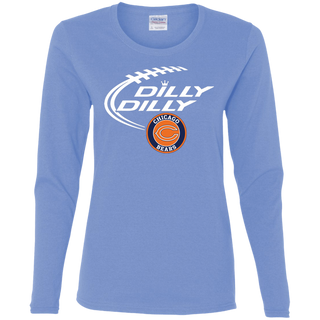 Dilly Dilly Chicago Bears Nfl Football Women's Long Sleeve Shirt