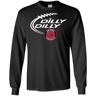 Dilly Dilly Arizona Cardinals Nfl Football LS Cotton T-Shirt
