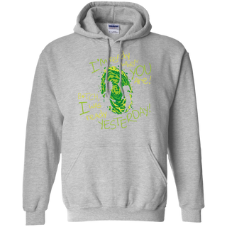 Rick And Morty Bitch I Was Ready Yesterday Hoodie