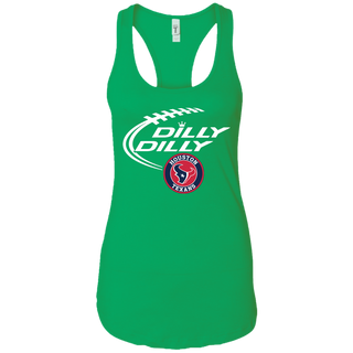 Dilly Dilly Houston Texans Nfl Football Women's Tank
