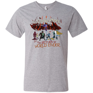 Rick And Morty The Vindicators Men's V-Neck T-Shirt