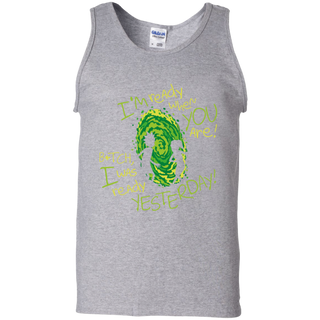 Rick And Morty Bitch I Was Ready Yesterday Men's Tank Top