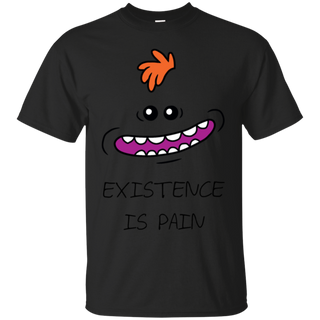 Rick And Morty Mr Meeseeks Existence Is Pain Ultra Cotton T-Shirt