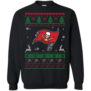 Tampa Bay Buccaneers Logo Football Teams Ugly Christmas Sweater Sweatshirt