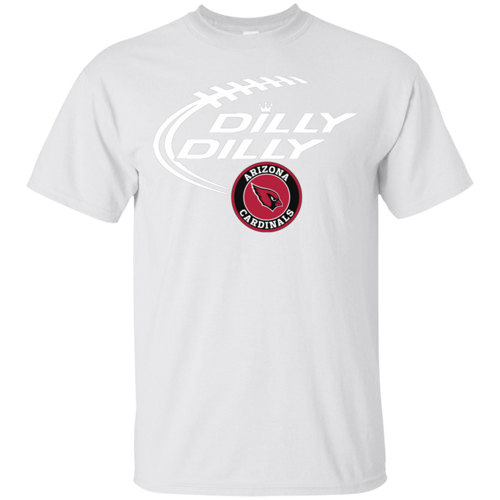 Dilly Dilly Arizona Cardinals Nfl Football Ultra Cotton T-Shirt