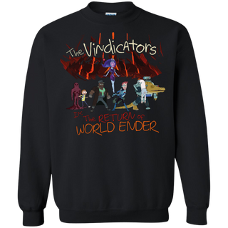 Rick And Morty The Vindicators Sweatshirt