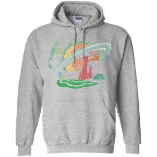 Rick And Morty Dimension Hoodie