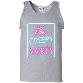 Rick And Morty The Creepy Morty Club Men's Tank Top