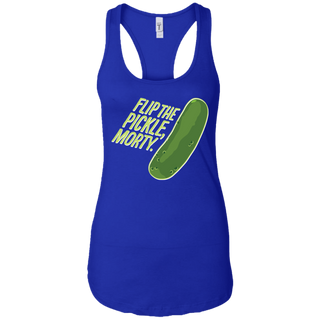 Rick And Morty Flip The Pickle Quote Women's Tank