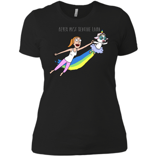 Rick And Morty Summer Never Past Bedtime Land Women's T-Shirt
