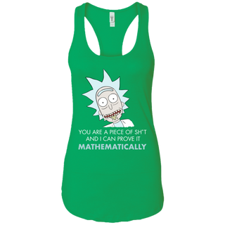 Rick And Morty Mathematical Proof Quote Women's Tank