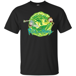 Rick And Morty Multidimensional Travel Ultra Cotton T-Shirt