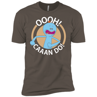 Rick And Morty Mr Meeseeks Oooh Caaan Do Men's T-Shirt