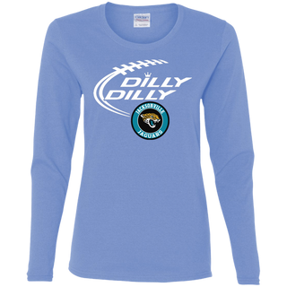 Dilly Dilly Jacksonville Jaguars Nfl Football Women's Long Sleeve Shirt