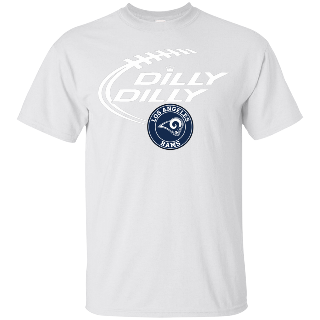 Dilly Dilly Los Angeles Rams Nfl Football Ultra Cotton T-Shirt